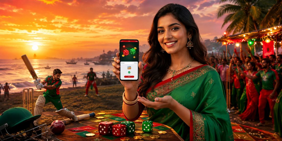 সেন্ট মার্টিন ক্রিকেট বেটিংয়ের লাল-সবুজ পরিবেশ